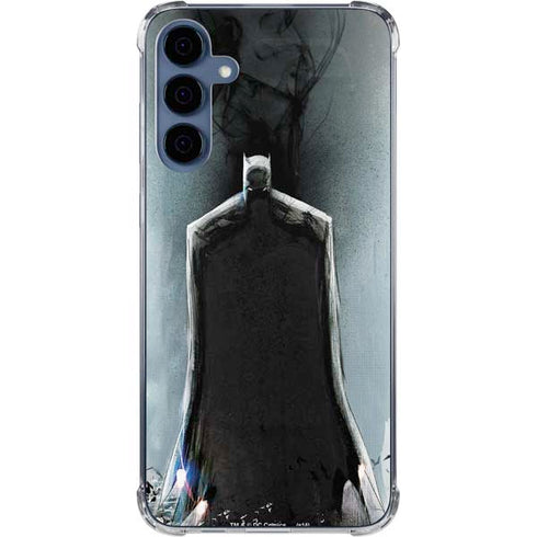 DC Comics Batman Black Mirror Cover #1 Galaxy A55 5G Clear Case