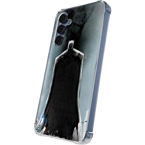 DC Comics Batman Black Mirror Cover #1 Galaxy A55 5G Clear Case