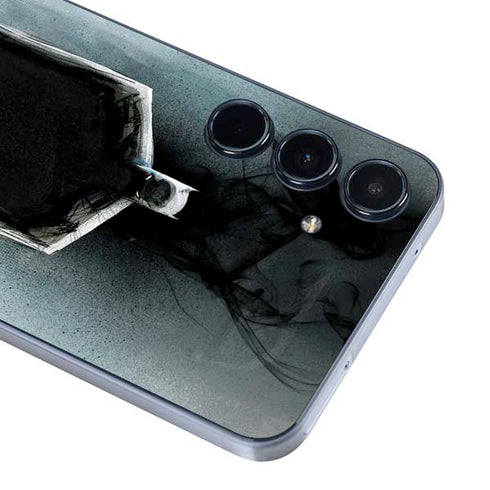 DC Comics Batman Black Mirror Cover #1 Galaxy A55 5G Skin