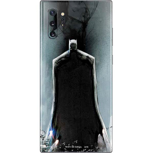 DC Comics Batman Black Mirror Cover #1 Galaxy Note 10 Plus Skin