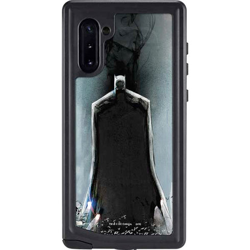 DC Comics Batman Black Mirror Cover #1 Galaxy Note 10 Waterproof Case