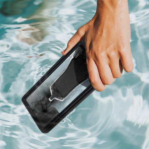 DC Comics Batman Black Mirror Cover #1 Galaxy Note 10 Waterproof Case