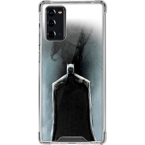 DC Comics Batman Black Mirror Cover #1 Galaxy Note20 5G Clear Case