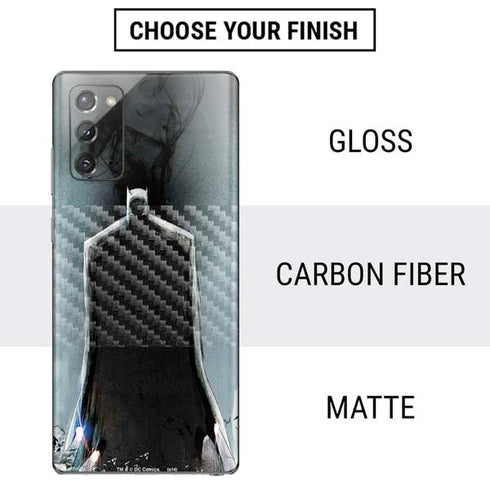 DC Comics Batman Black Mirror Cover #1 Galaxy Note20 5G Skin