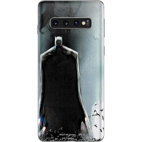 DC Comics Batman Black Mirror Cover #1 Galaxy S10 Skin