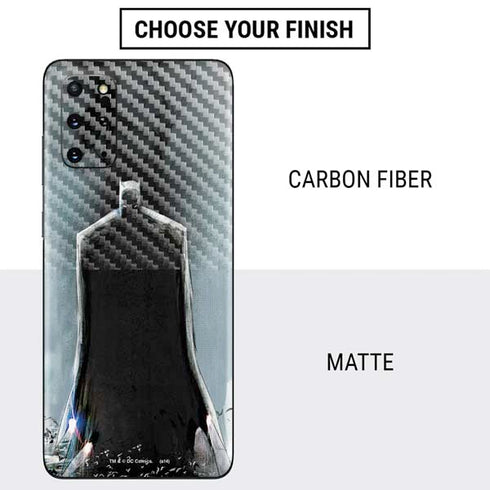 DC Comics Batman Black Mirror Cover #1 Galaxy S20 Plus Skin