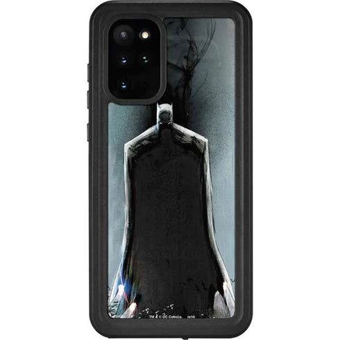 DC Comics Batman Black Mirror Cover #1 Galaxy S20 Plus Waterproof Case