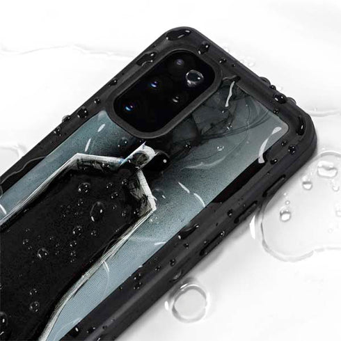DC Comics Batman Black Mirror Cover #1 Galaxy S20 Plus Waterproof Case