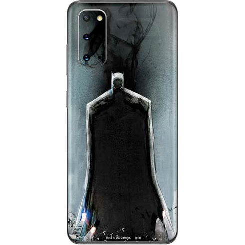 DC Comics Batman Black Mirror Cover #1 Galaxy S20 Skin