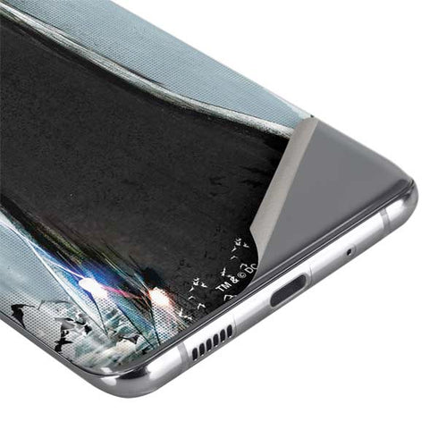 DC Comics Batman Black Mirror Cover #1 Galaxy S20 Skin