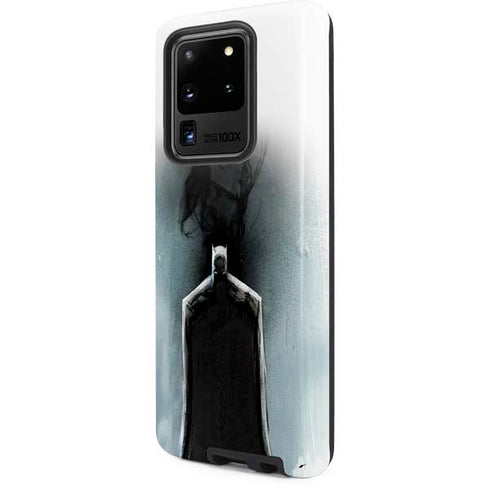 DC Comics Batman Black Mirror Cover #1 Galaxy S20 Ultra 5G Pro Case