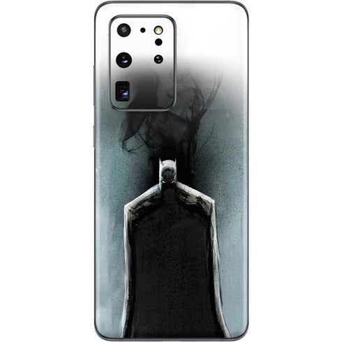 DC Comics Batman Black Mirror Cover #1 Galaxy S20 Ultra 5G Skin