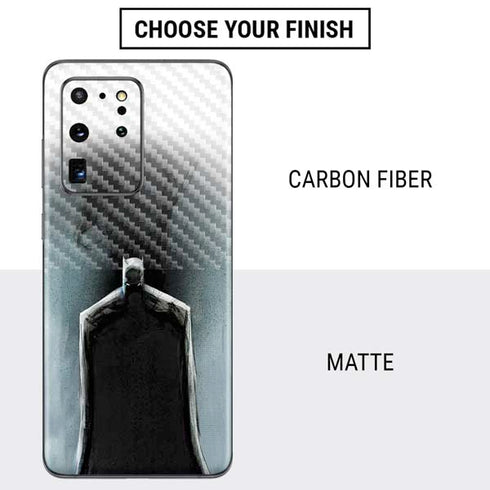 DC Comics Batman Black Mirror Cover #1 Galaxy S20 Ultra 5G Skin