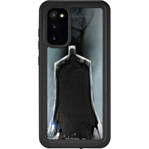 DC Comics Batman Black Mirror Cover #1 Galaxy S20 Waterproof Case