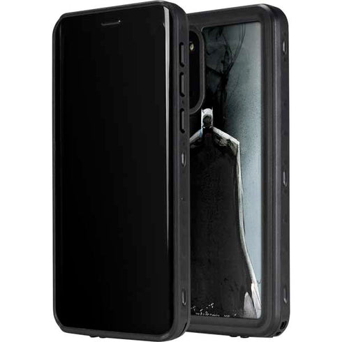 DC Comics Batman Black Mirror Cover #1 Galaxy S20 Waterproof Case