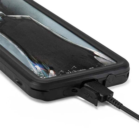 DC Comics Batman Black Mirror Cover #1 Galaxy S20 Waterproof Case