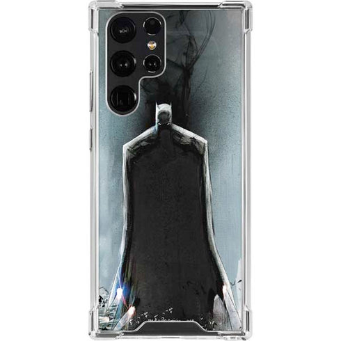 DC Comics Batman Black Mirror Cover #1 Galaxy S23 Ultra Clear Case