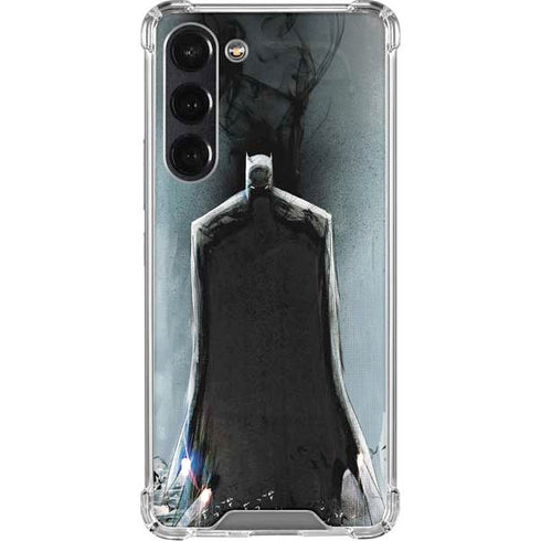 DC Comics Batman Black Mirror Cover #1 Galaxy S24 FE Clear Case