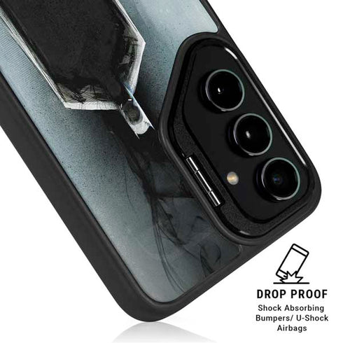 DC Comics Batman Black Mirror Cover #1 Galaxy S24 FE Kickstand Case