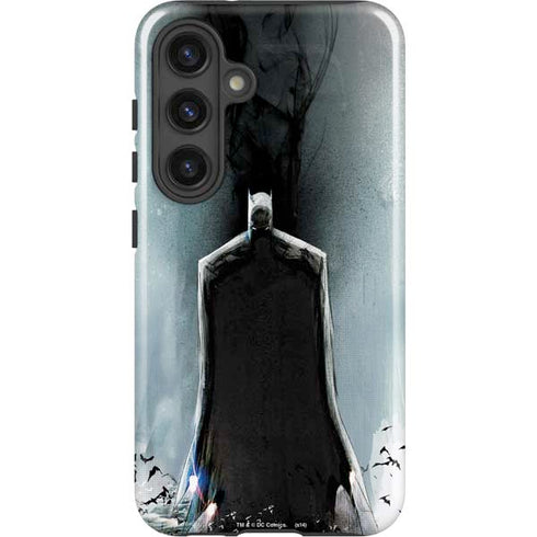 DC Comics Batman Black Mirror Cover #1 Galaxy S25 Impact Case