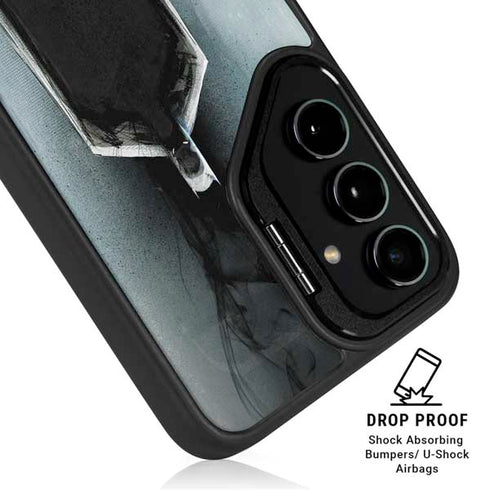 DC Comics Batman Black Mirror Cover #1 Galaxy S25 Kickstand Case