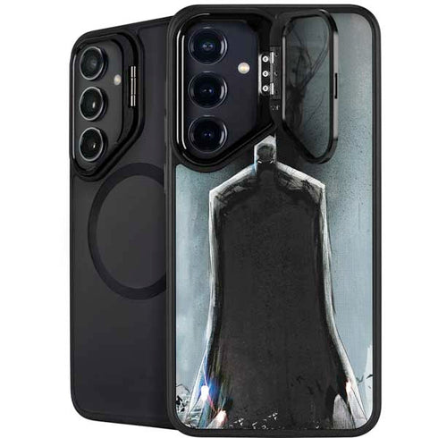 DC Comics Batman Black Mirror Cover #1 Galaxy S25 Plus Kickstand Case