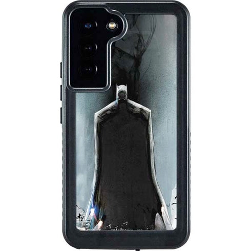 DC Comics Batman Black Mirror Cover #1 Galaxy S24 Plus Waterproof Case