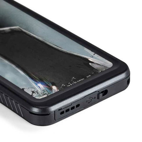 DC Comics Batman Black Mirror Cover #1 Galaxy S24 Plus Waterproof Case