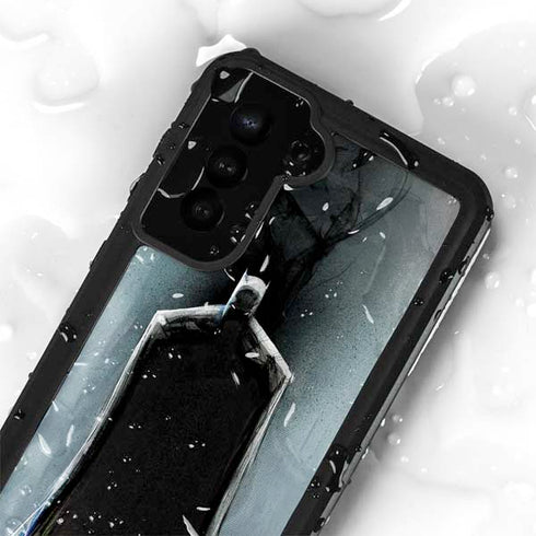 DC Comics Batman Black Mirror Cover #1 Galaxy S24 Plus Waterproof Case