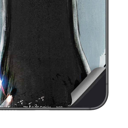 DC Comics Batman Black Mirror Cover #1 Galaxy S25 Skin