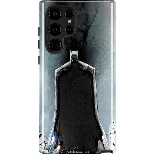 DC Comics Batman Black Mirror Cover #1 Galaxy S25 Ultra Impact Case