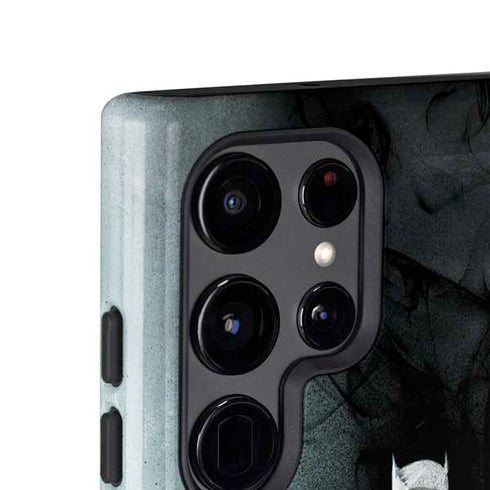 DC Comics Batman Black Mirror Cover #1 Galaxy S25 Ultra Impact Case