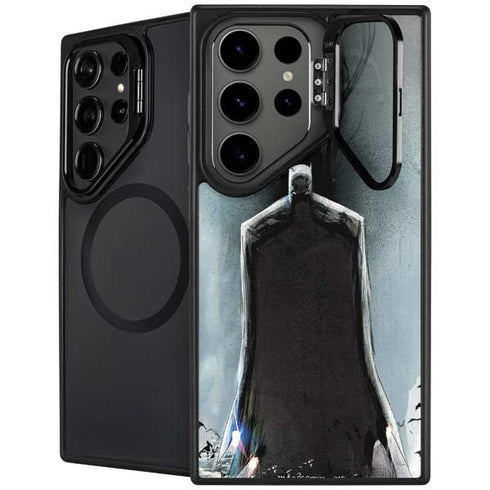 DC Comics Batman Black Mirror Cover #1 Galaxy S25 Ultra Kickstand Case