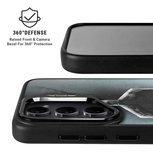 DC Comics Batman Black Mirror Cover #1 Galaxy S25 Ultra Kickstand Case