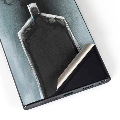 DC Comics Batman Black Mirror Cover #1 Galaxy S24 Ultra Skin