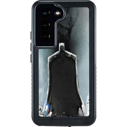 DC Comics Batman Black Mirror Cover #1 Galaxy S24 Waterproof Case