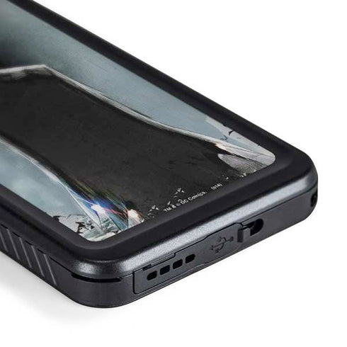 DC Comics Batman Black Mirror Cover #1 Galaxy S24 Waterproof Case