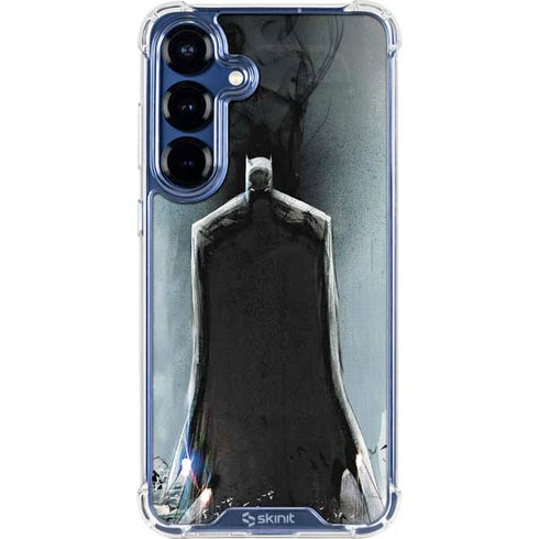DC Comics Batman Black Mirror Cover #1 Galaxy S25 Clear Case