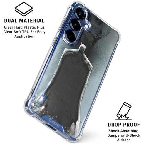 DC Comics Batman Black Mirror Cover #1 Galaxy S25 Clear Case