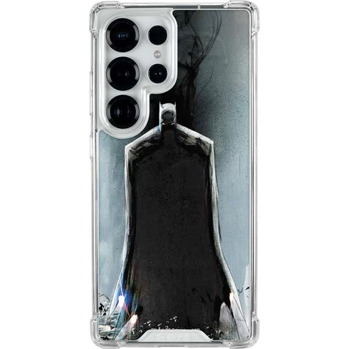 DC Comics Batman Black Mirror Cover #1 Galaxy S25 Ultra Clear Case