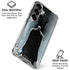 DC Comics Batman Black Mirror Cover #1 Galaxy S26 Clear Case