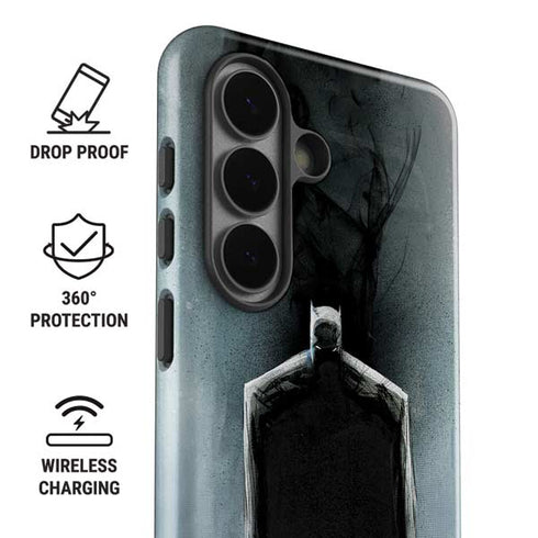 DC Comics Batman Black Mirror Cover #1 Galaxy S26 Impact Case