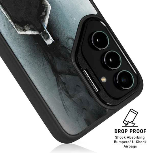 DC Comics Batman Black Mirror Cover #1 Galaxy S26 Kickstand Case