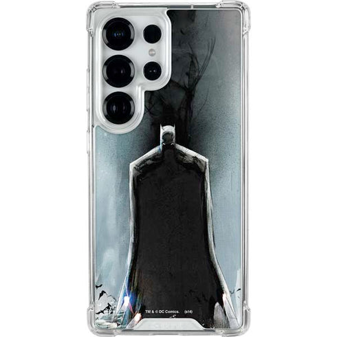 DC Comics Batman Black Mirror Cover #1 Galaxy S26 Ultra Clear Case