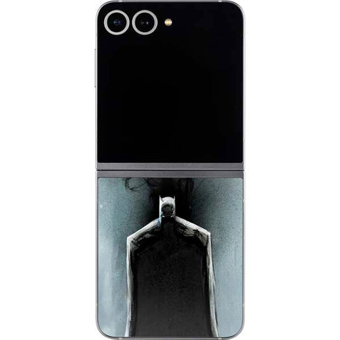 DC Comics Batman Black Mirror Cover #1 Galaxy Z Flip6 Skin