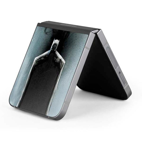 DC Comics Batman Black Mirror Cover #1 Galaxy Z Flip6 Skin