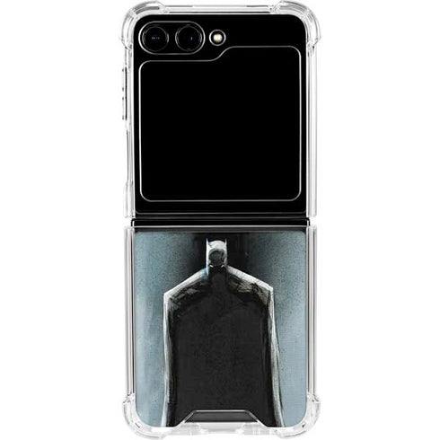DC Comics Batman Black Mirror Cover #1 Galaxy Z Flip6 Clear Case