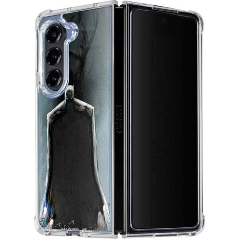 DC Comics Batman Black Mirror Cover #1 Galaxy Z Fold5 5G Clear Case