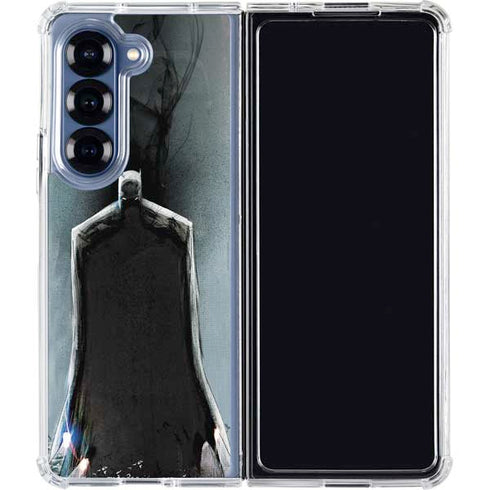 DC Comics Batman Black Mirror Cover #1 Galaxy Z Fold6 Clear Case