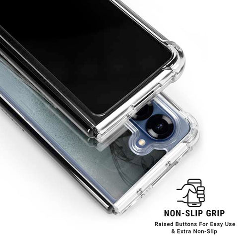 DC Comics Batman Black Mirror Cover #1 Galaxy Z Fold6 Clear Case